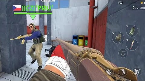 CRITICAL STRIKE : Underworld Ops | Map: Pool Party | Gameplay  #criticalstrike #game #gameplay #pro