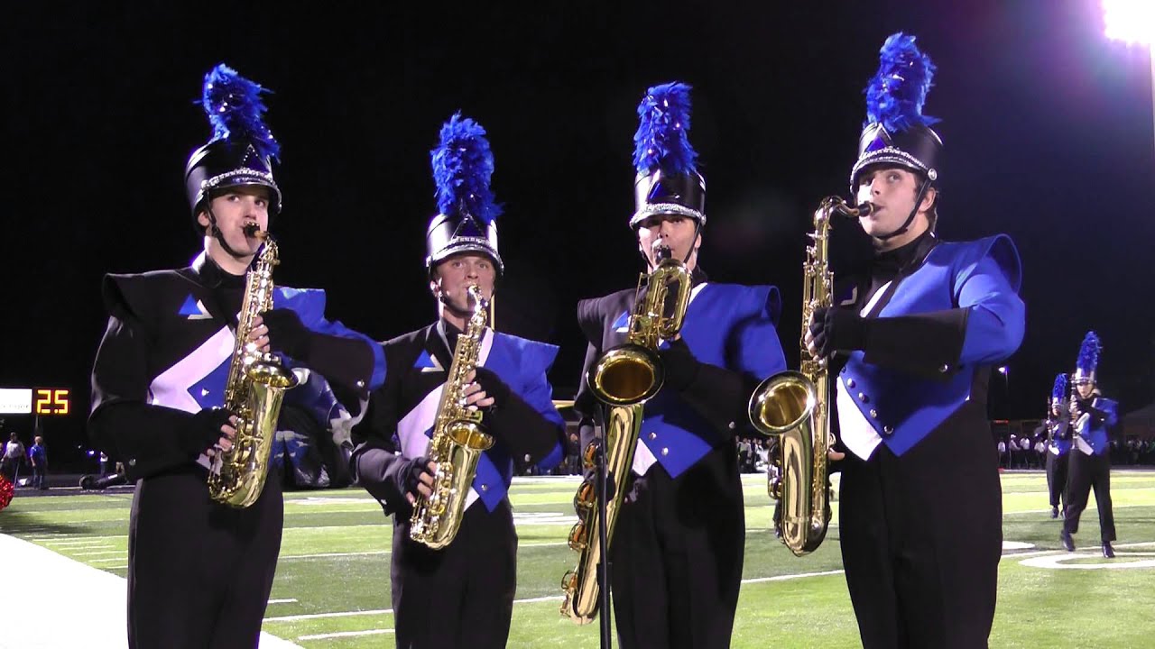 North Forney High School NFHS Band Saxophone Quartet YouTube