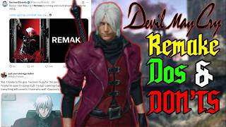 How A Devil May Cry Remake Should Be Handeled