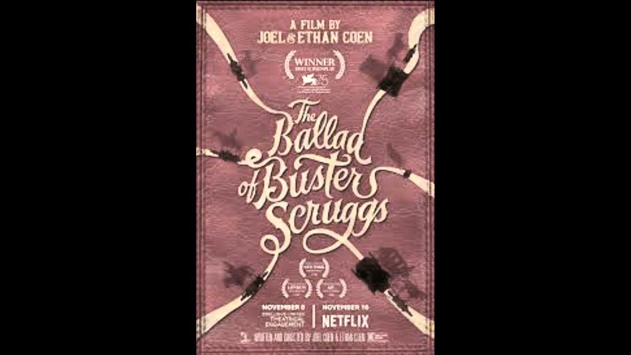 The Ballad Of Buster Scruggs Soundtrack Carefree Drifter David Rawlings