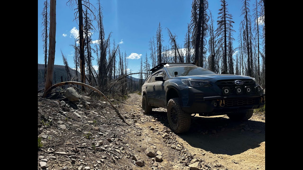 Subaru Outback Wilderness MOLLE Platform Install! YouTube