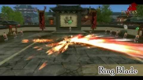 Heroes of Three Kingdoms Weapons Trailer