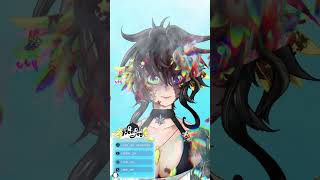Close Up Showcase Live2d Model Pen_Jey