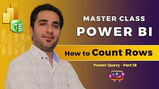 How to Count Rows in Power Query | Verify Data Rows inside Power BI (Episode 21)