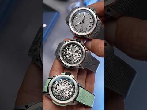 New Norqain Wild One Titanium Collection available in the Time+Tide Shop  #luxurywatches #watches