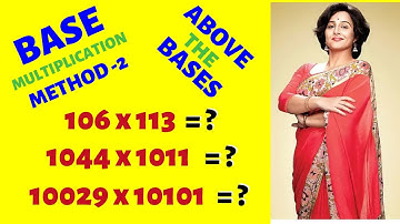 Base method of multiplication | Nikhilam sutra vedic math 🚀(Lecture 2)