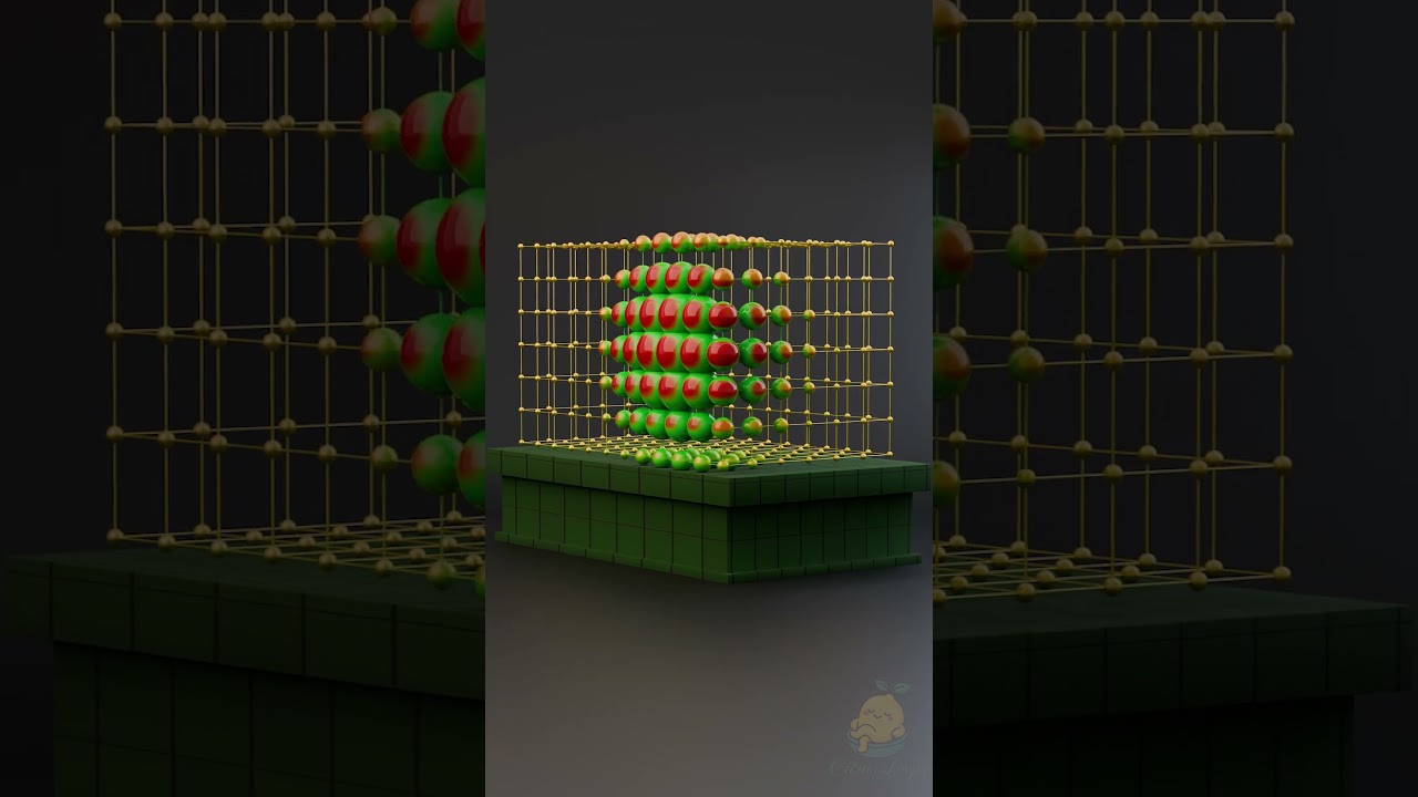 Hypnotic Color Grid (Eye Test) 😵‍💫