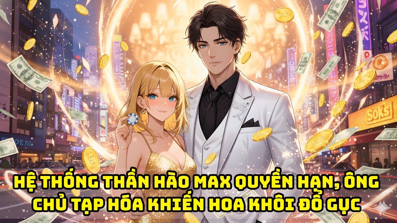 HỆ THỐNG THẦN HÀO MAX QUYỀN HẠN, ÔNG CHỦ TẠP HÓA KHIẾN HOA KHÔI ĐỔ GỤC