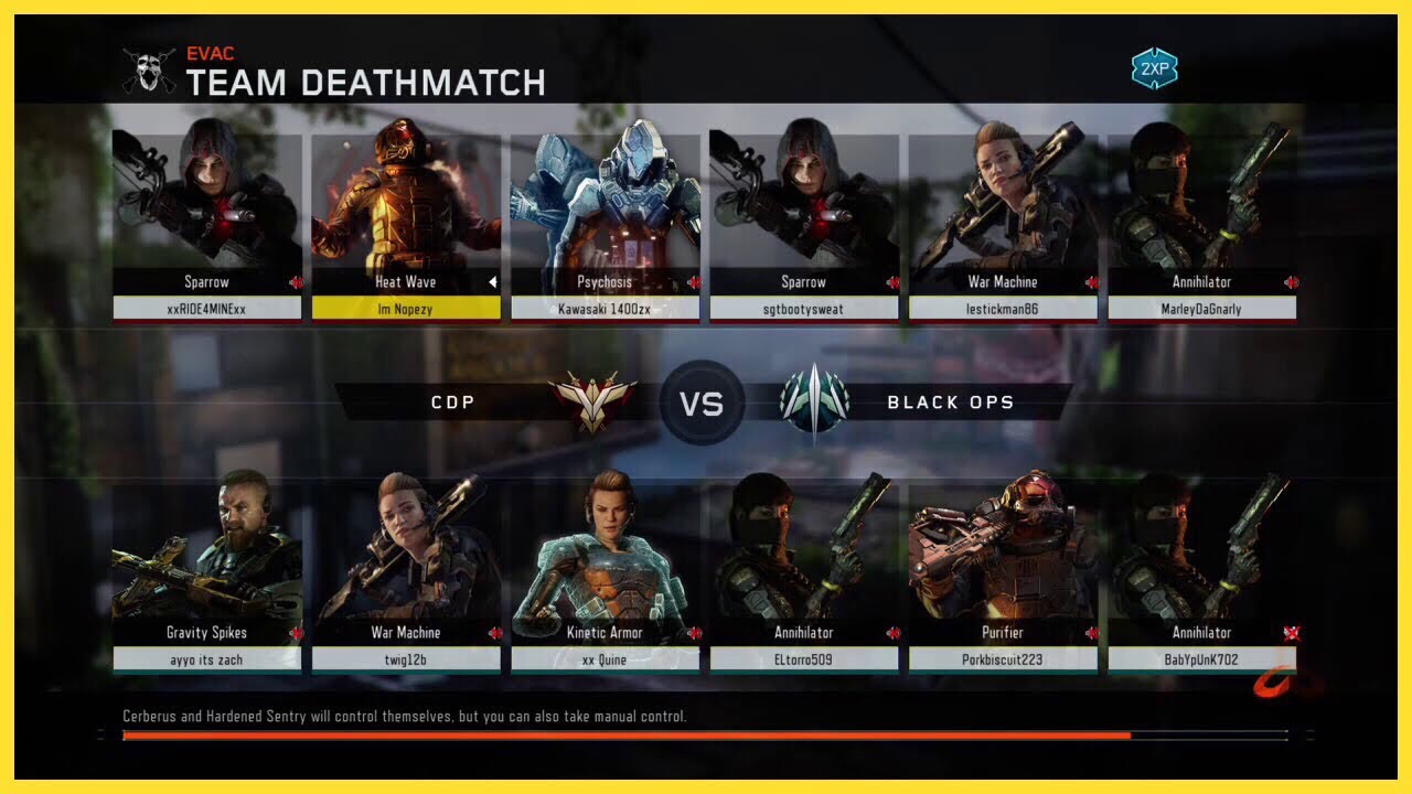 P-06 Sniper Gameplay (Call of Duty Black Ops 3)