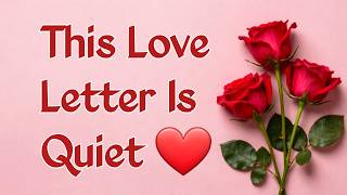 A Quiet Love Letter at Night | Deep Romantic Message for Calm Hearts and Silent Love screenshot 4