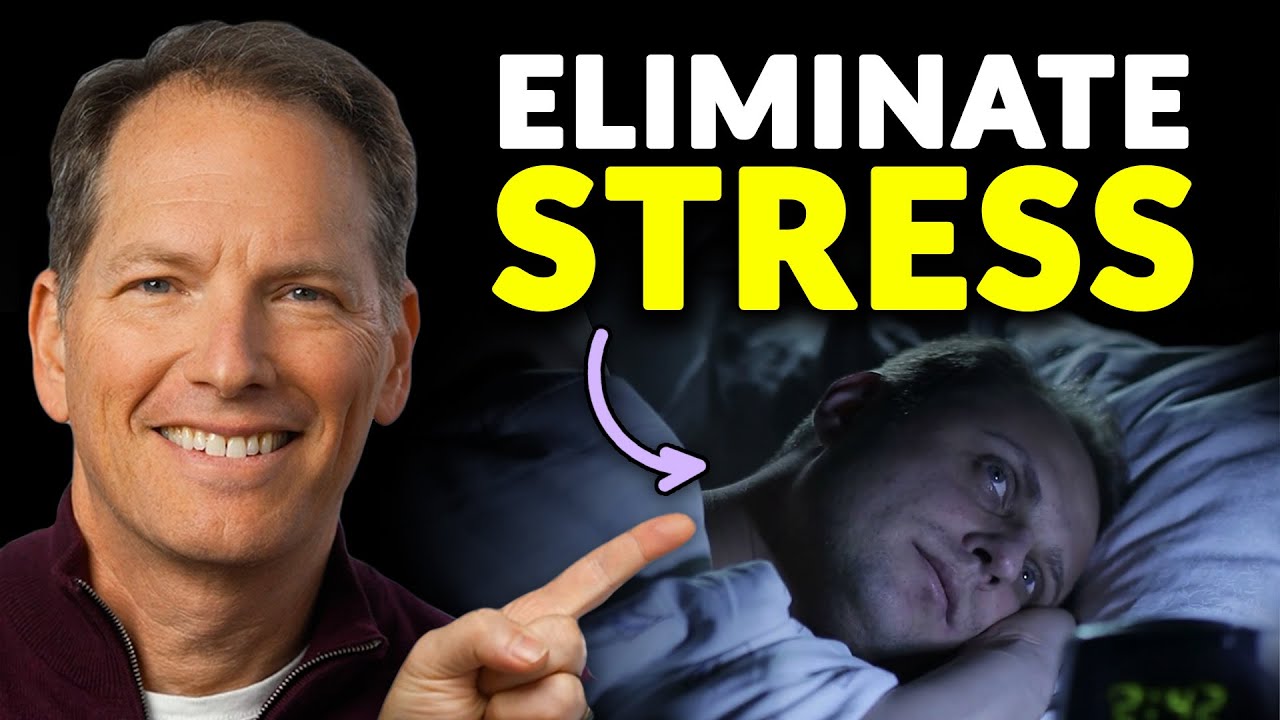 The #1 Way to STOP Anxiety and Improve Sleep - YouTube