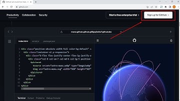 1. CARA MEMBUAT AKUN DI GITHUB, DOMAIN GRATIS SELAMANYA