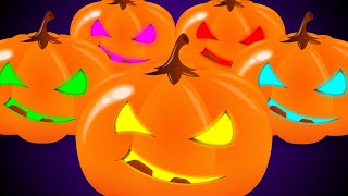 jelly bears | five little pumpkins | scary rhymes | halloween song | nursery rhyme | children rhymes
