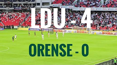 Sonido ambiente 4K en Casa Blanca - LDU 4 Vs. Orense 0