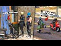 BERBURU MOTOR LANGKA VESPA TERBANGKALAI TERKENCANG 1500KMH DI GTA 5