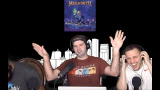 Megadeth - Holy Wars...The Punishment Due | REACTION