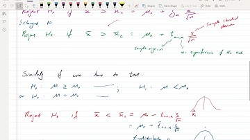 Statistical Inference Lecture 17