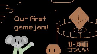 Our first ever game jam! (1-BIT JAM#4) Devlog - Slime Time Tower