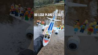 Do Lego planes float? #legoaviation #lego #legoairplane #legoplanecrash