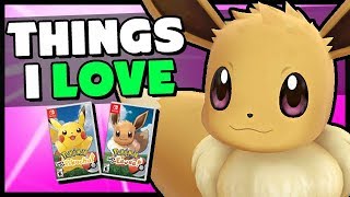 7 Things I LOVE About Pokemon Lets Go Pikachu And Eevee screenshot 4