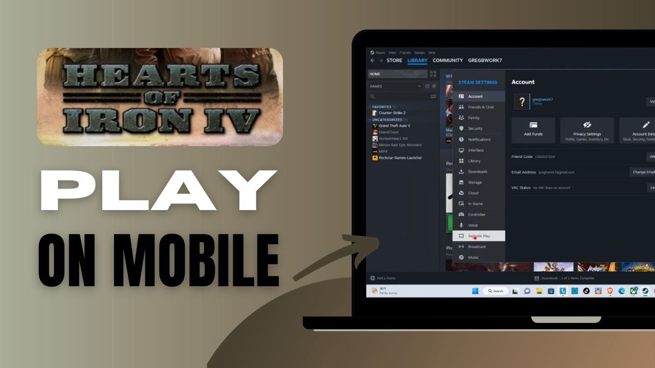 How To Play Hearts Of Iron 4 On Mobile - Complete Guide - YouTube