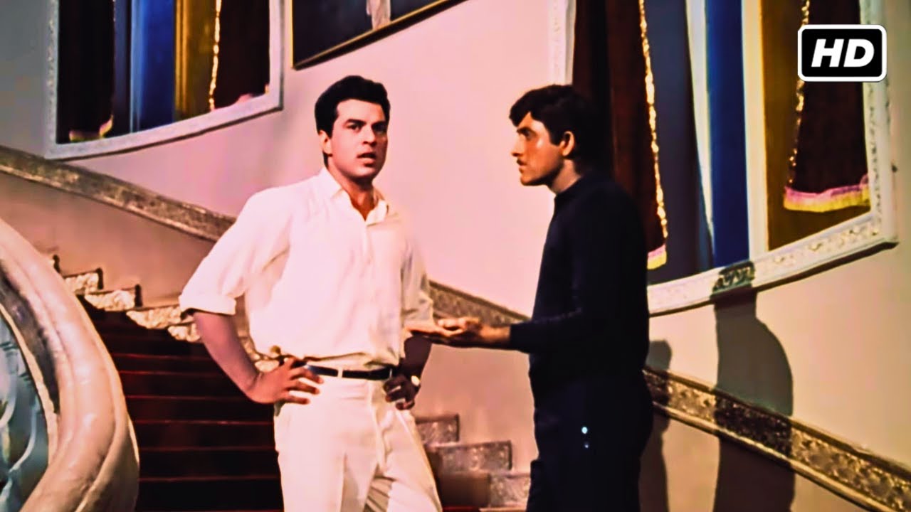 KAAJAL Climax Scene HD | धरमजी और राजकुमार का सुपरहिट आमना सामना