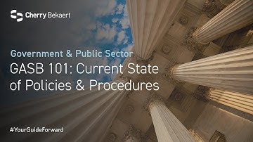 GASB 101: Current State of Policies & Procedures
