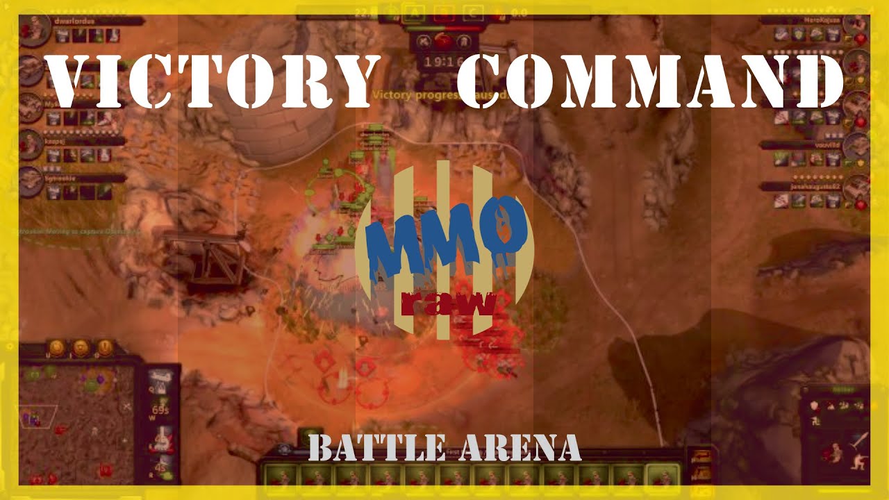 Victory Command BATTLE ARENA 1 - YouTube