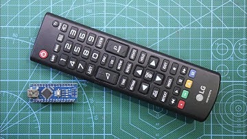 How to decode any IR remote | Mini Arduino projects