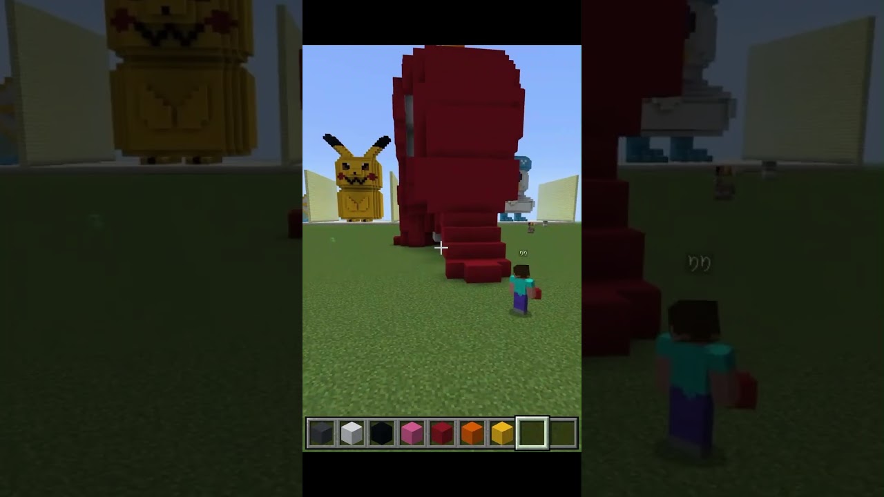 【マインクラフト】ポケモン建築part6♪何かわかるかな?#マインクラフト#マイクラ#ポケモン#POKÉMON#ポケットモンスター#建築#クリエイティブ 【マインクラフト】ポケモン建築part6♪何かわかるかな?#マインクラフト#マイクラ#ポケモン#POKÉMON#ポケットモンスター#建築#クリエイティブ