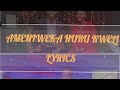 AMENIWEKA HURU KWELI LYRICS BY PAPI CLEVER AND DORCAS FT MERCI PIANIST