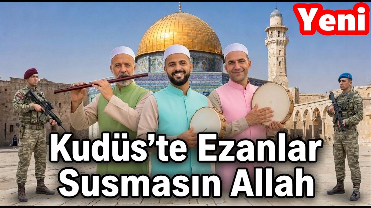 Kudüste Türkler Hu Der Allah | Celal Karatüre Tarzında İlahiler | İlahi 2026