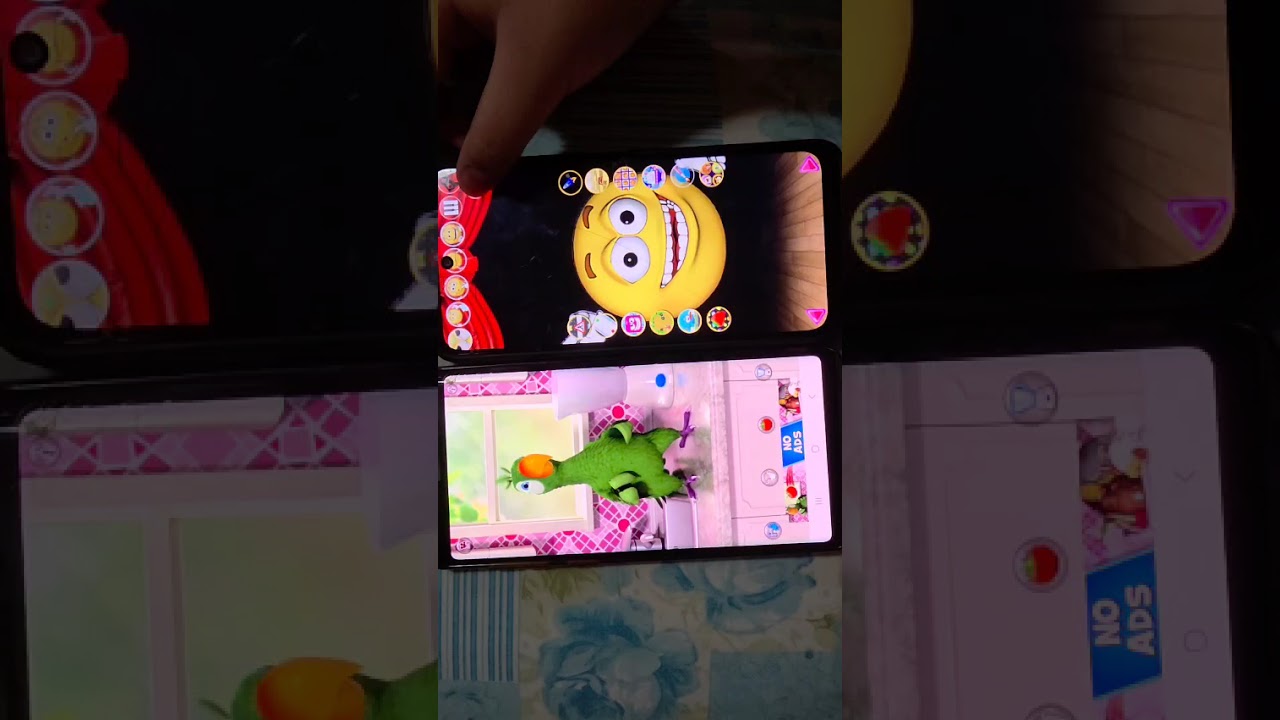 Talking Pierre vs Talking Simon echos (part 1)