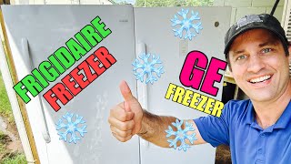 Frigidaire vs GE Upright Freezer Are They Actually Broken