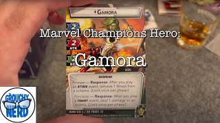 Marvel Champions Hero Pack Gamora