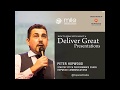How to Speak with Impact & Deliver Great | Peter Hopwood How to Speak with Impact & Deliver Great | Peter Hopwood