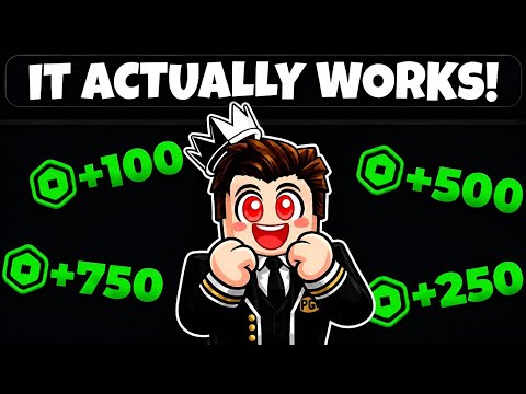 These 3 Roblox Games Actually Gave Me FREE ROBUX! 🤯
