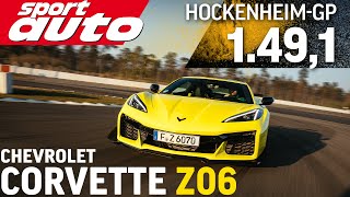 Chevrolet Corvette Z06 |  Hot Lap Hockenheim-GP | sport auto
