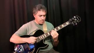 Django - solo jazz guitar - Modern Jazz Quartet - lesson available! chords