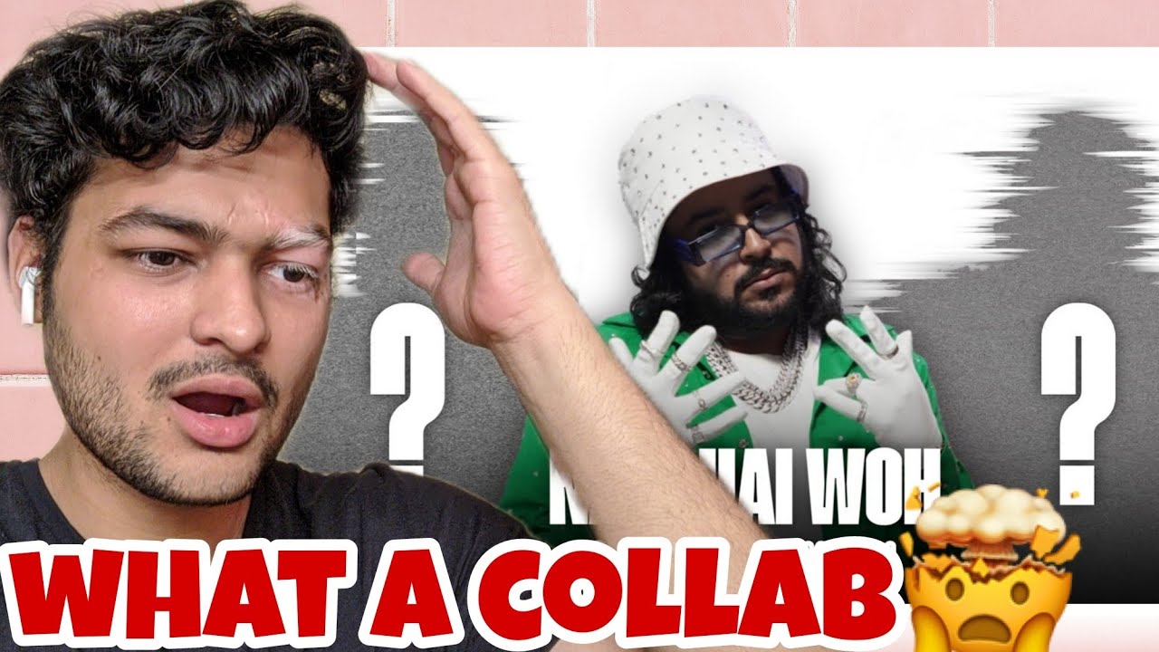 Nahi Hai Woh - REACTION | Shah Rule ft. MC Altaf and Raftaar| Prod. by Stunnah Beatz | *GALAT SCENE*