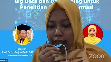 Big Data dan Data Mining untuk Penelitian Sistem Informasi
