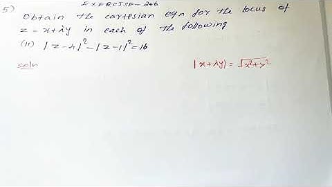 12th Maths (Exercise 2.6 Q.No 5 (ii) ) Complex Number TN New Syllabus