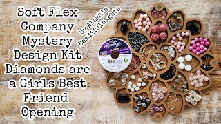 Soft Flex Company Mystery Design Kit Diamonds are a Girls Best Friend Opening screenshot 2
