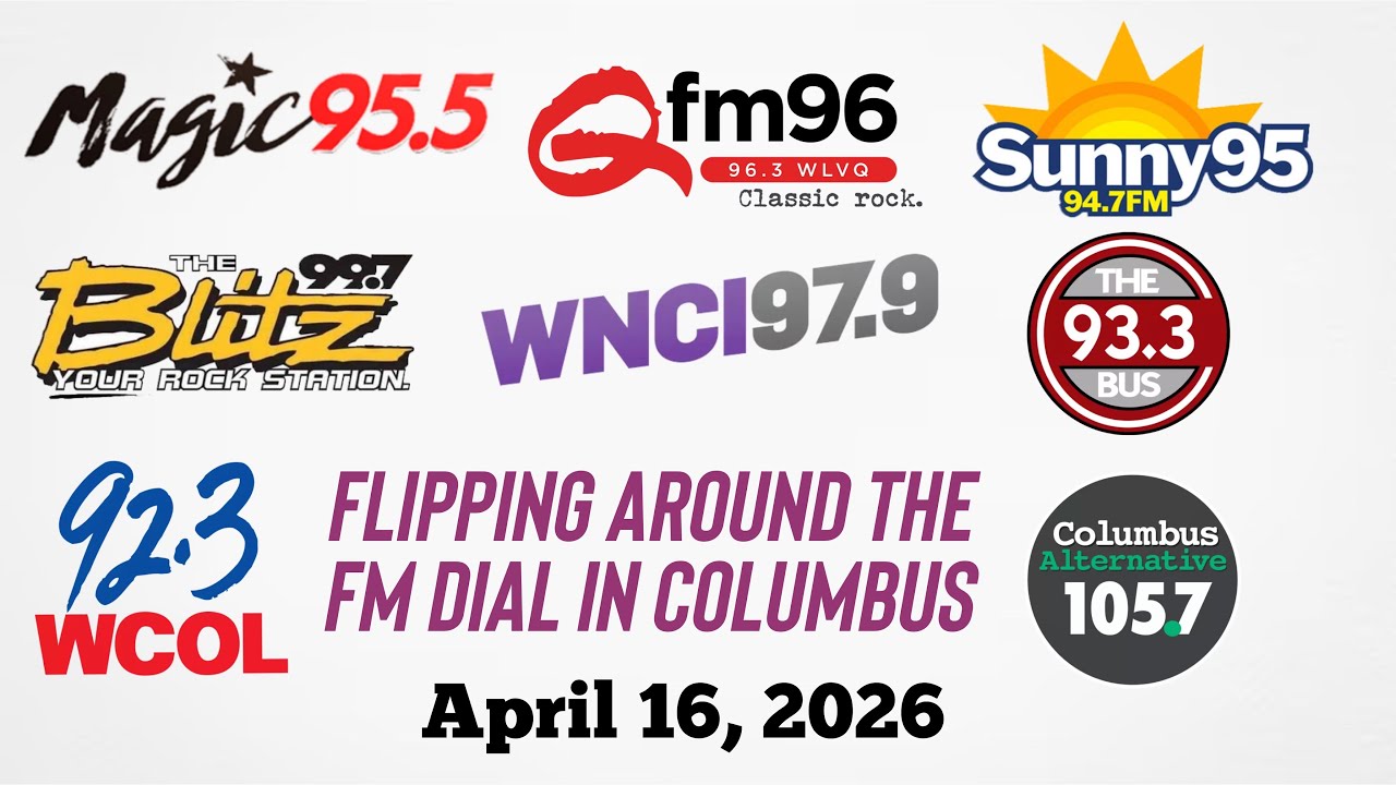 Flipping Around the FM Dial in Columbus