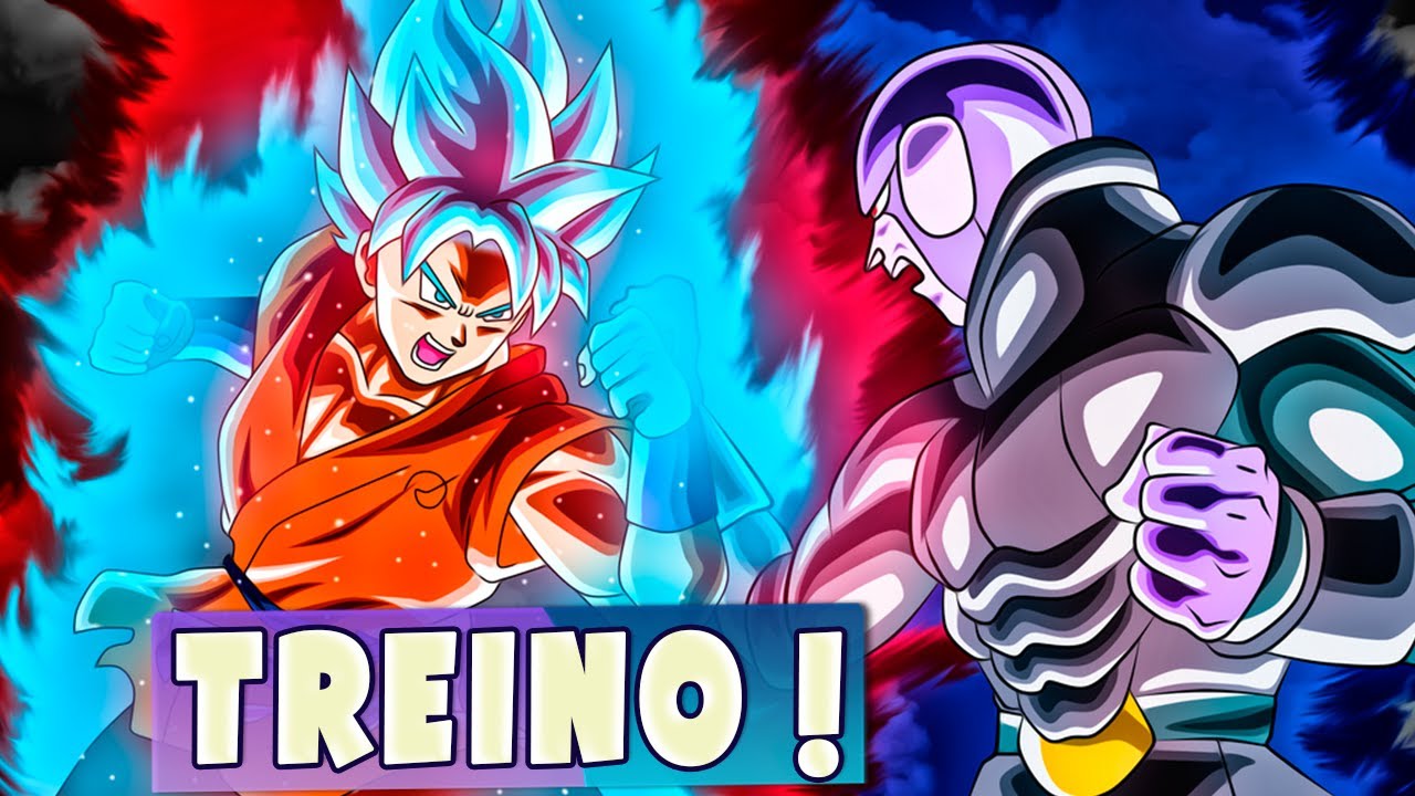 treino de personagens de anime site