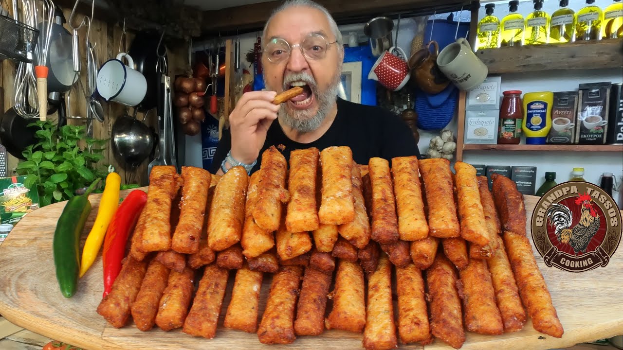 Картофельно-сырные палочки | Очень легко готовить и очень вкусно