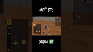 360° BuG Tutorial ✅Free fire highlights @menfashionforyou7