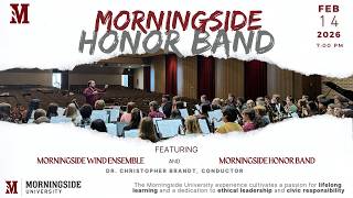 Lincolnshire Posy by Percy Grainger - Morningside Wind Ensemble