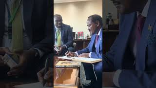 Kalonzo Musyoka meets Nation Media top leadership