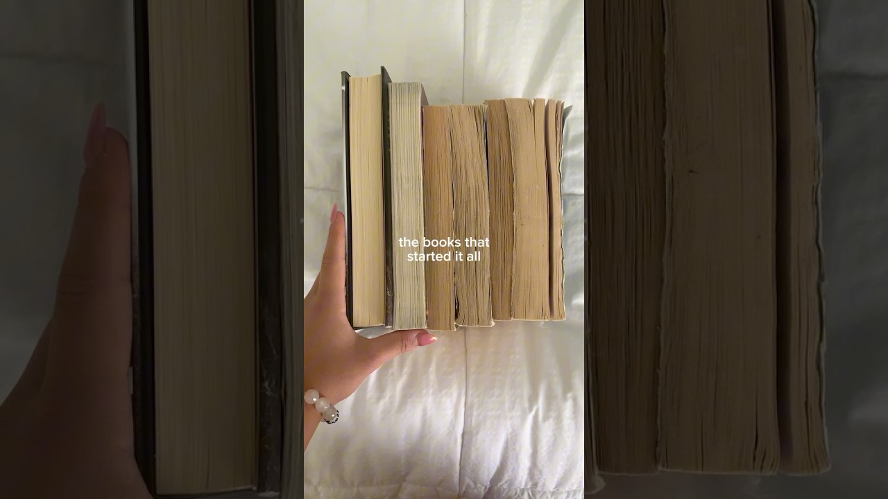 these books were my whole childhood 